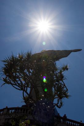 Cristo's halo