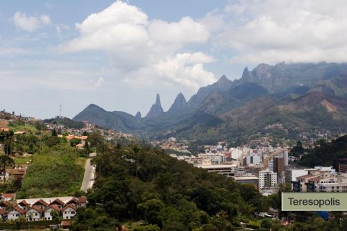 view over Teresopolis