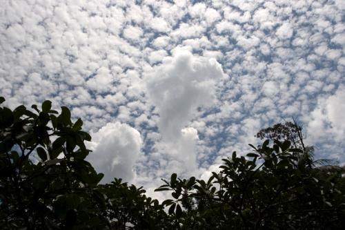 crazy clouds