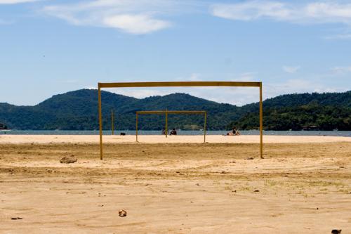 beach football