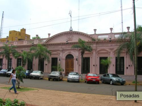 Posadas street