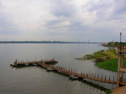 towards Paraguay