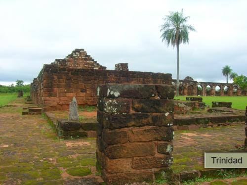 Jesuit ruins