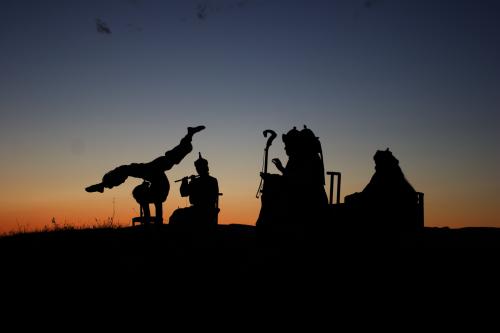 contortionist-sunset