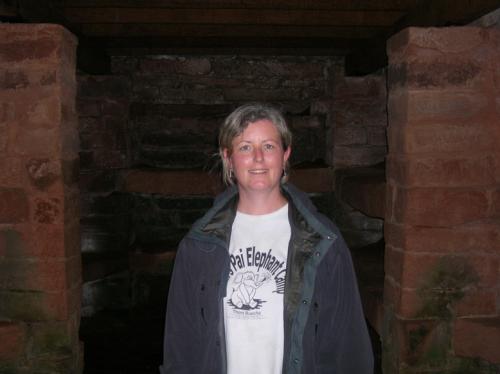 inside the crypt