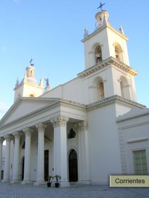 Corrientes church
