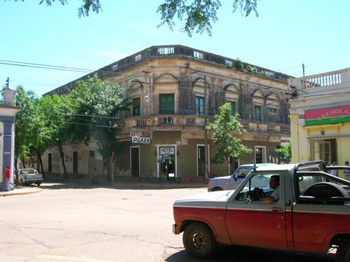 a historic building