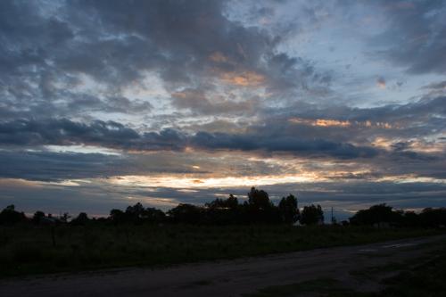 unsettled sky