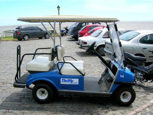 Thrifty hire car!!