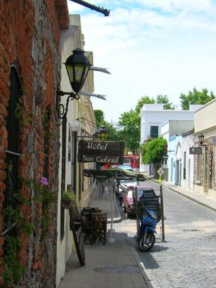 Colonia streets