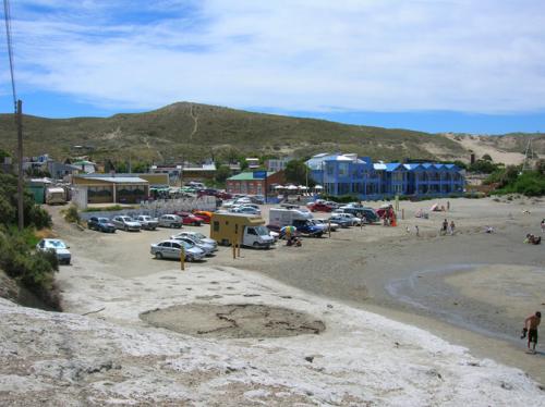 the town