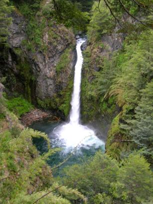 lovely waterfall