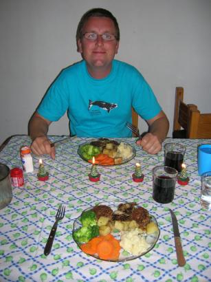 Christmas dinner!