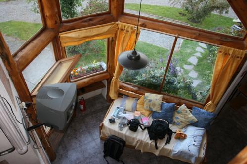 inside our pad