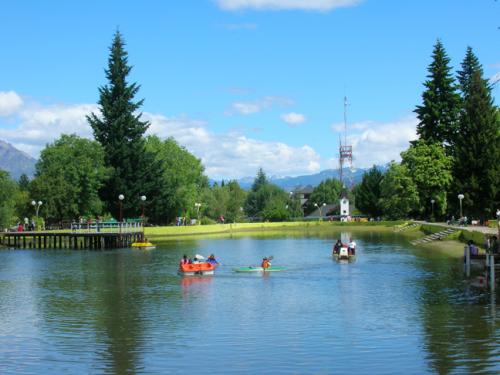 El Bolson lake