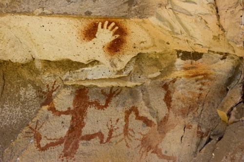 ancient rock art
