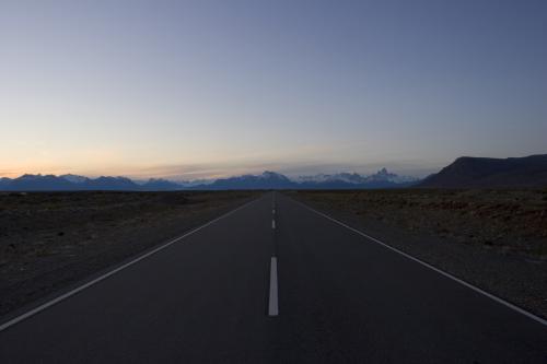 towards El Chalten