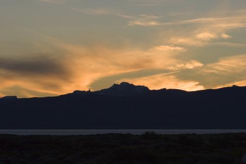 last rays of light