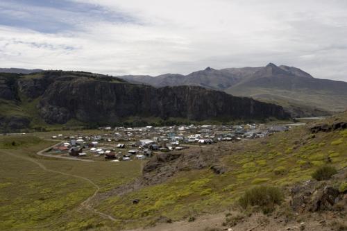 view over El Chalten