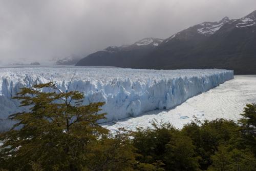 60 metre ice face