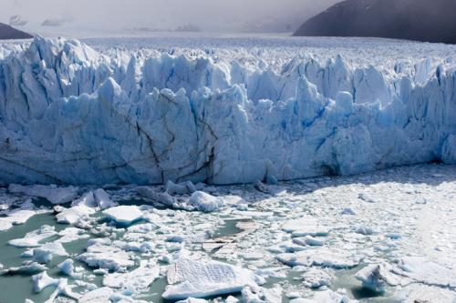 wall of ice