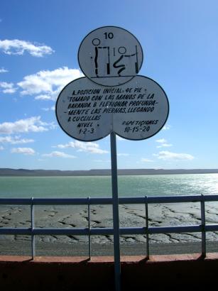 excerise signs