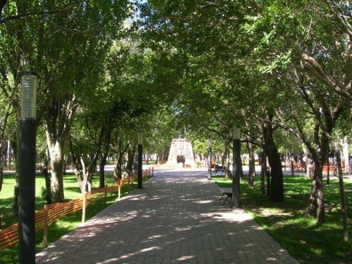 main plaza