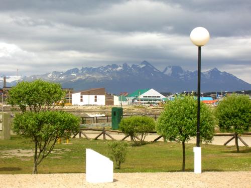mountain backdrop