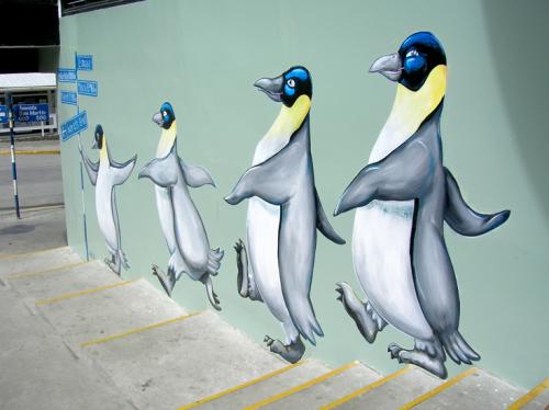 Penguino crazy