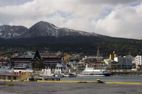 towards Ushuaia
