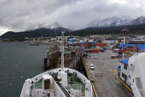 from top deck