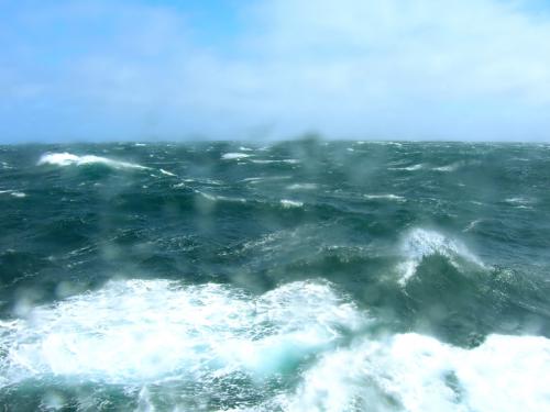 a bit choppy