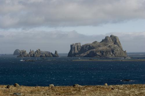 a craggy land