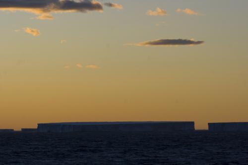 tabular icebergs