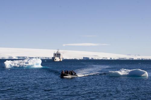 Paulet Island landing