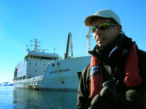 Troels expedition leader