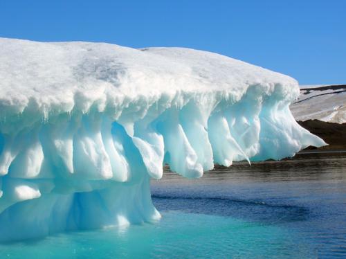 iceberg ledges