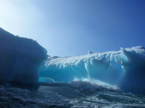 split iceberg
