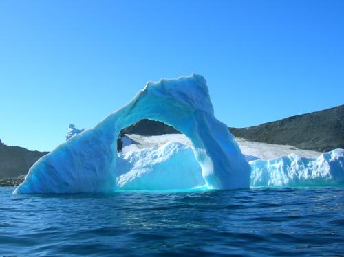 iceberg arch