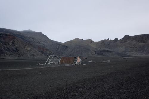 old Whalers hut - sick