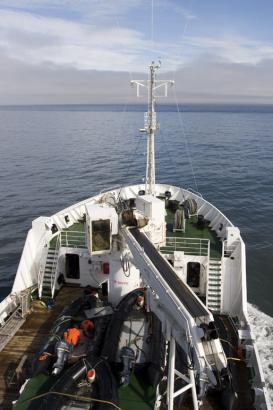 securing the zodiacs