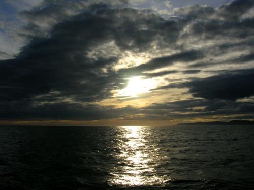 Drake Passage sunset