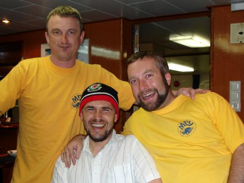 Gary, Mikhail & Phil