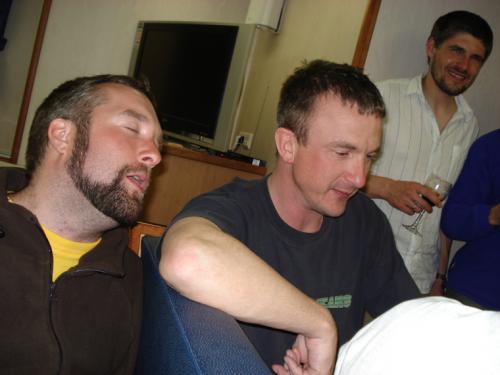 the end of the night