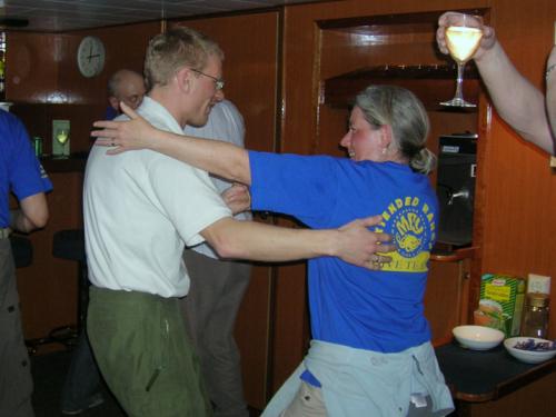dancing with Rupert