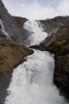 big waterfall