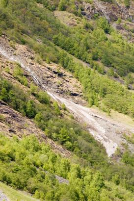 steep walk