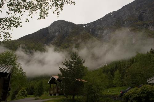 view from cabin