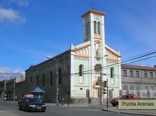 Punta Arenas church