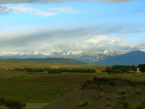 the Paine Massif